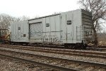 BNSF 935002, MofW boxcar